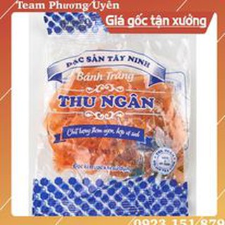 Bánh tráng Phúc Thịnh (Thu Ngân Cũ) - Bánh tráng sate tỏi - Xâu xanh dương