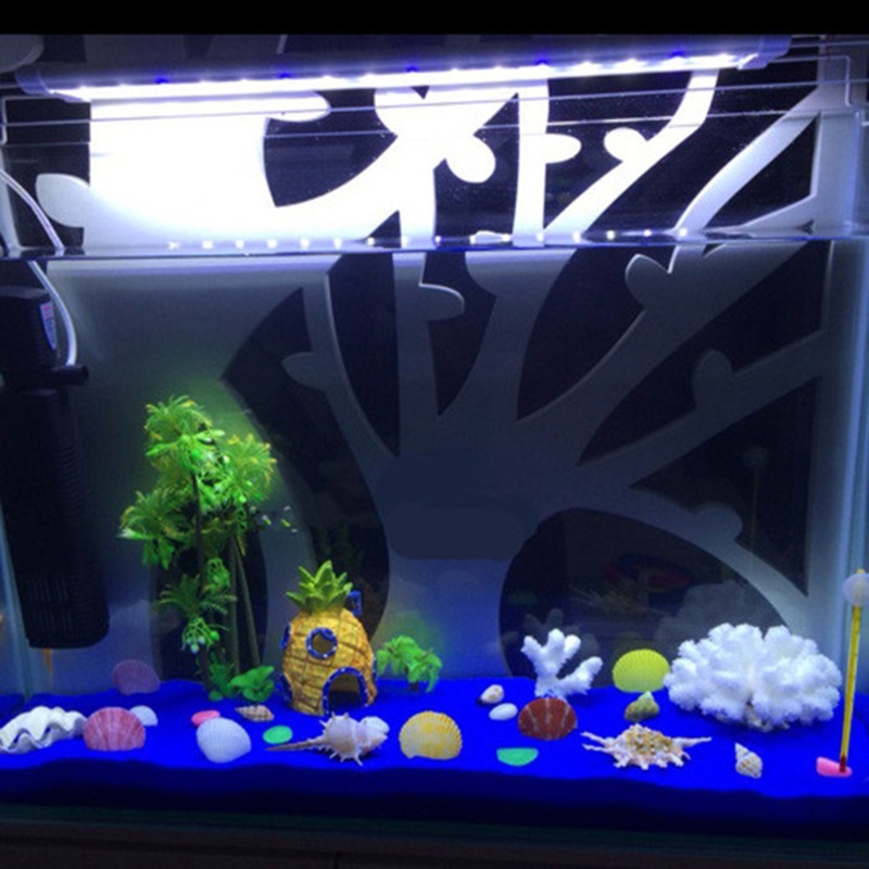 Mô hình ngôi nhà dứa/ nhà hàng cua/ tượng ẩn náu hoạt hình trang trí bể cá