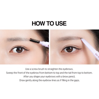 Bút Kẻ Lông Mày Dễ Vẽ 0.35g