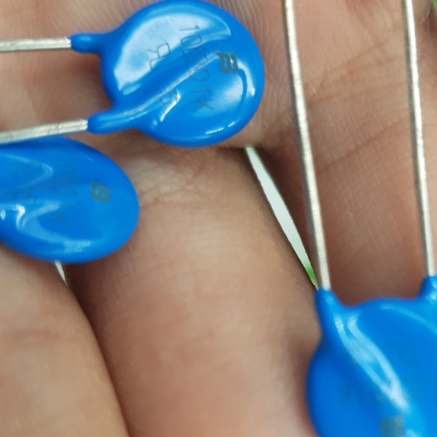 COMBO Tụ Chống Sét Tụ Bảo Vệ Quá Áp Varistor 10D201K 200V - ShopLinhKienM2M