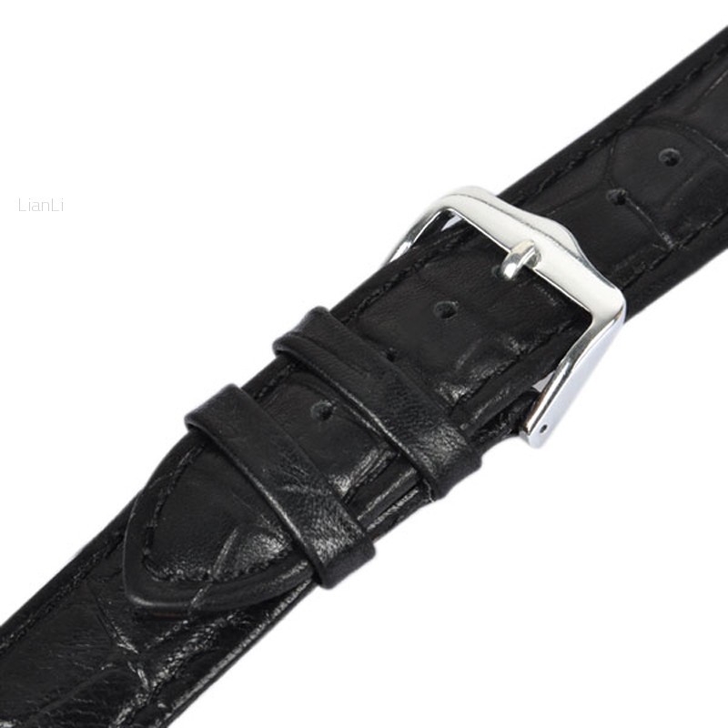 Dây Đeo Đồng Hồ Bằng Da PU 12 / 14 / 16 / 18 / 20 / 22 / 24mm