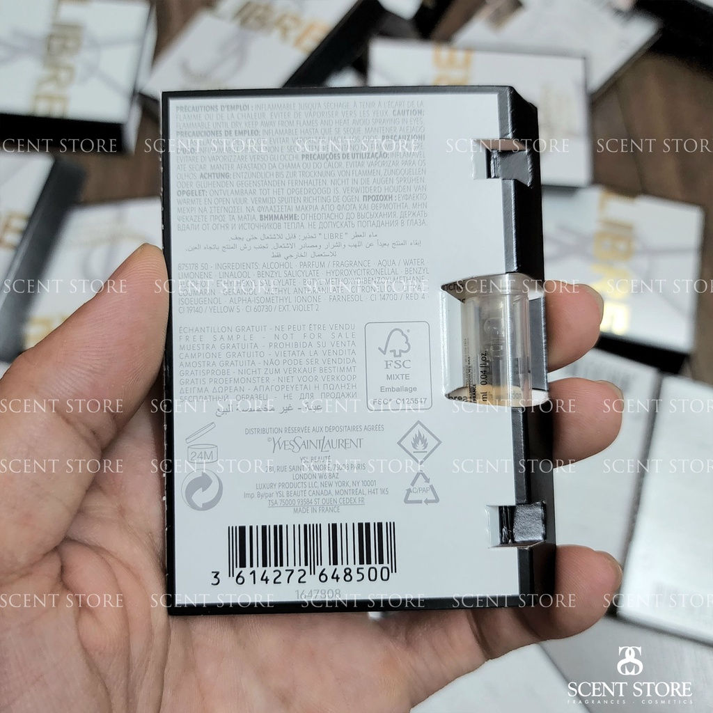 Scentstorevn - Vial nước hoa chính hãng YSL Libre EDP