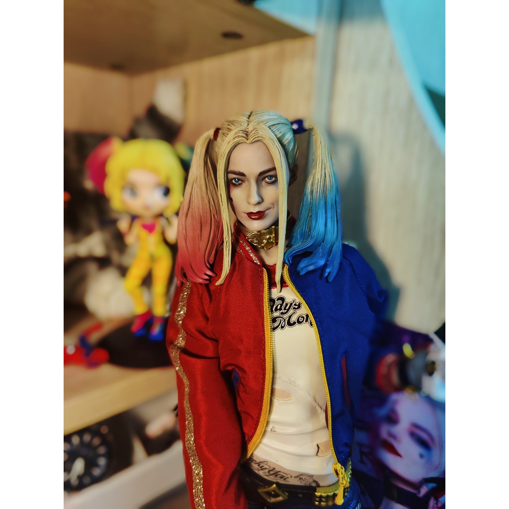 Mô hình Joker Harley Quinn 1/4 cao 46cm Crazy toys - Avengers