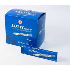 Nhiệt kế thủy ngân Safety