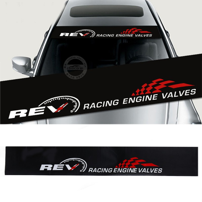 Giấy Dán Kính Chắn Gió Trước Và Sau Cho Xe Hơi 130x21cm