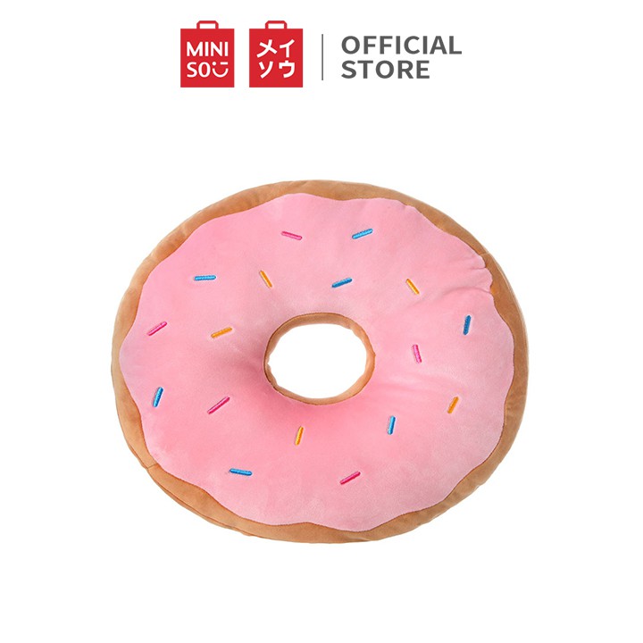 Gối ôm Miniso hình Donut (Nhiều màu) - Hàng chính hãng