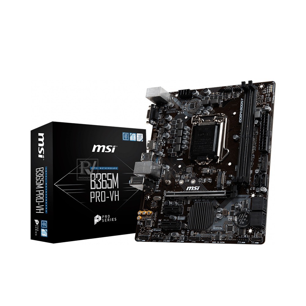 Combo bo mạch chủ MSI B365M PRO-VH+ i3-9100F Full Box | BigBuy360 - bigbuy360.vn