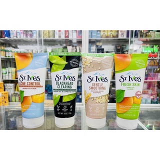 Sửa rửa mặt tẩy tế bào chết stives 170g