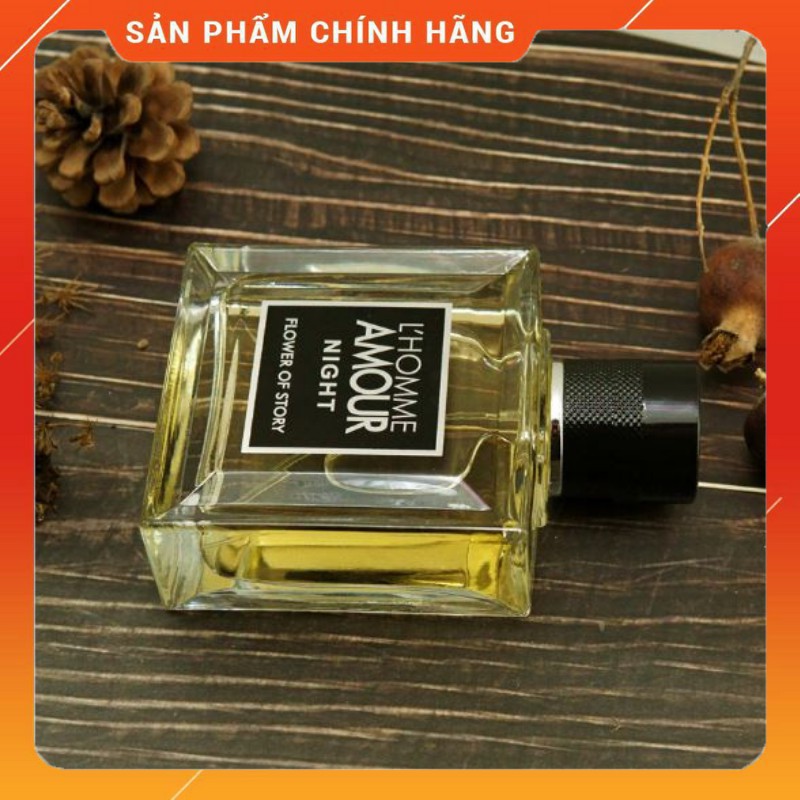 Nước Hoa Nam Thơm Lâu Chính Hãng L’HOMME-AMOAR 100ml Hương Thơm Nam Tính Sang Trọng Lịch Lãm cho Quý Ông | Thế Giới Skin Care
