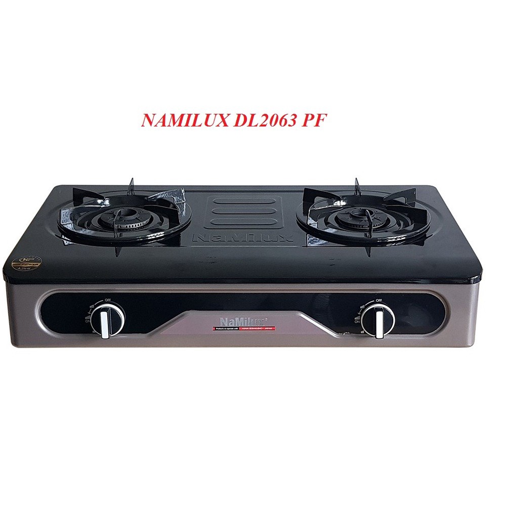 BẾP GAS ĐÔI NAMILUX 2063APF  - HÀNG CHÍNH HÃNG 100%