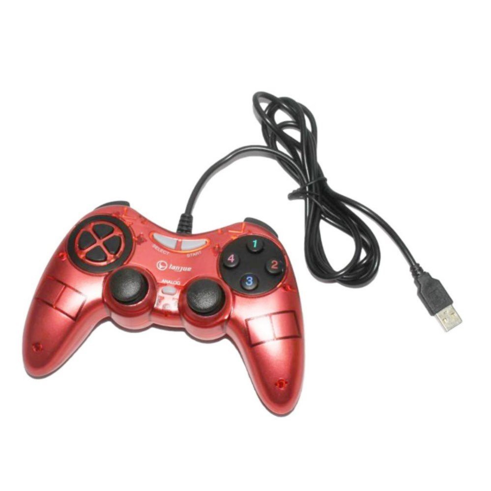 [FREE SHIP =&gt; 50K ] Tay cầm chơi game PC , Laptop , Android Tivi Box Lanjue L1000