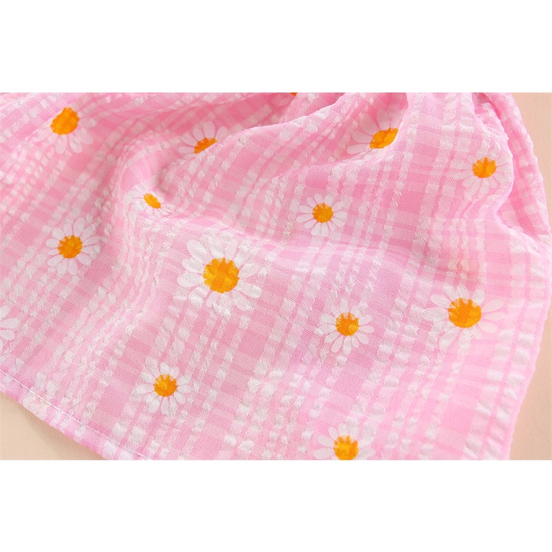 Đầm Hoa Mùa Hè Cho Thú Cưng shih tzu Fadou Corgi Teddy Pomeranian