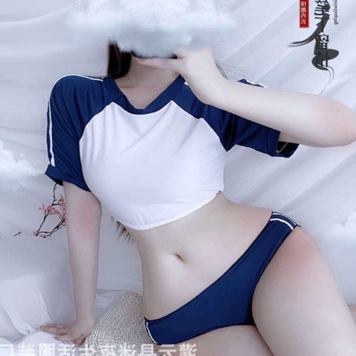 Bộ Đồ Ngủ / Bộ Cosplay Áo Phông NB120 Thể Thao