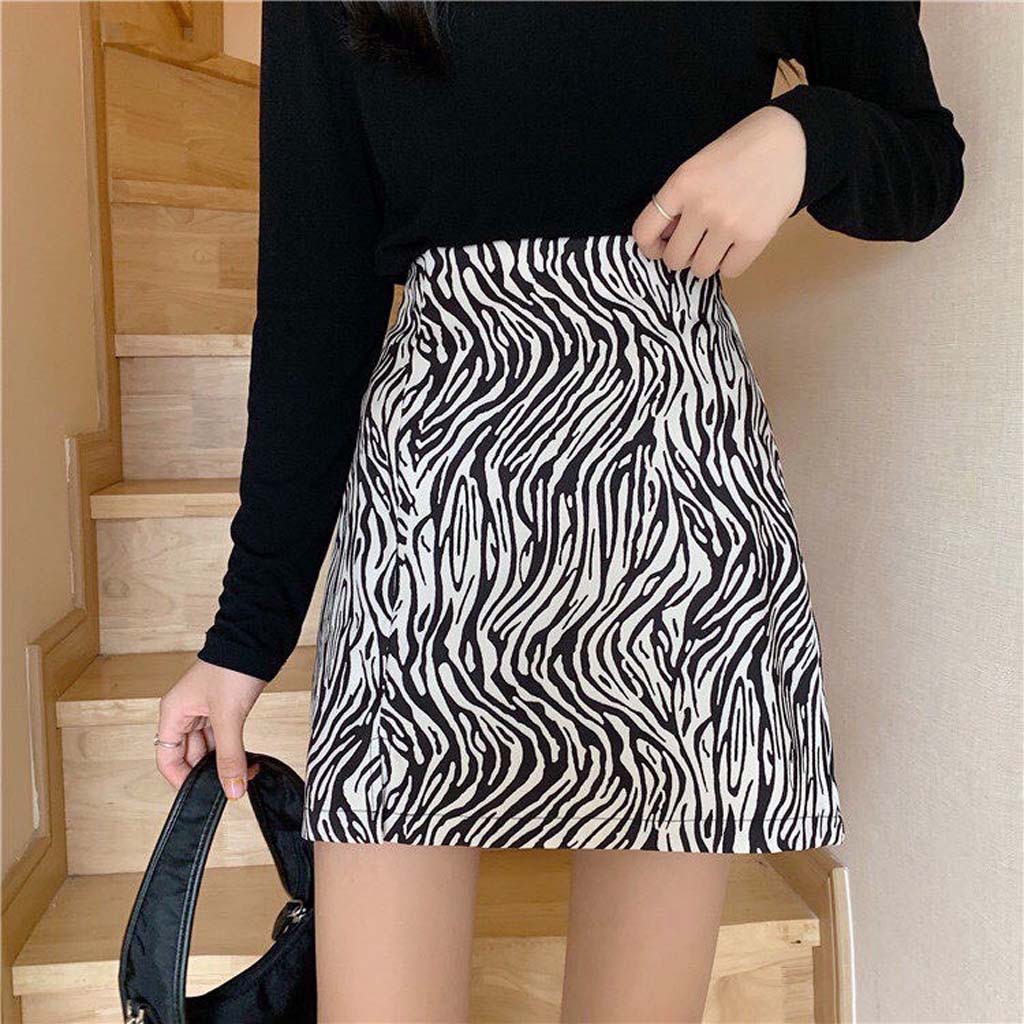 [Mã FAMAYWA giảm 10K đơn 50K] Chân váy ngắn hoạ tiết phong cách trẻ trung - LITASTORE | BigBuy360 - bigbuy360.vn