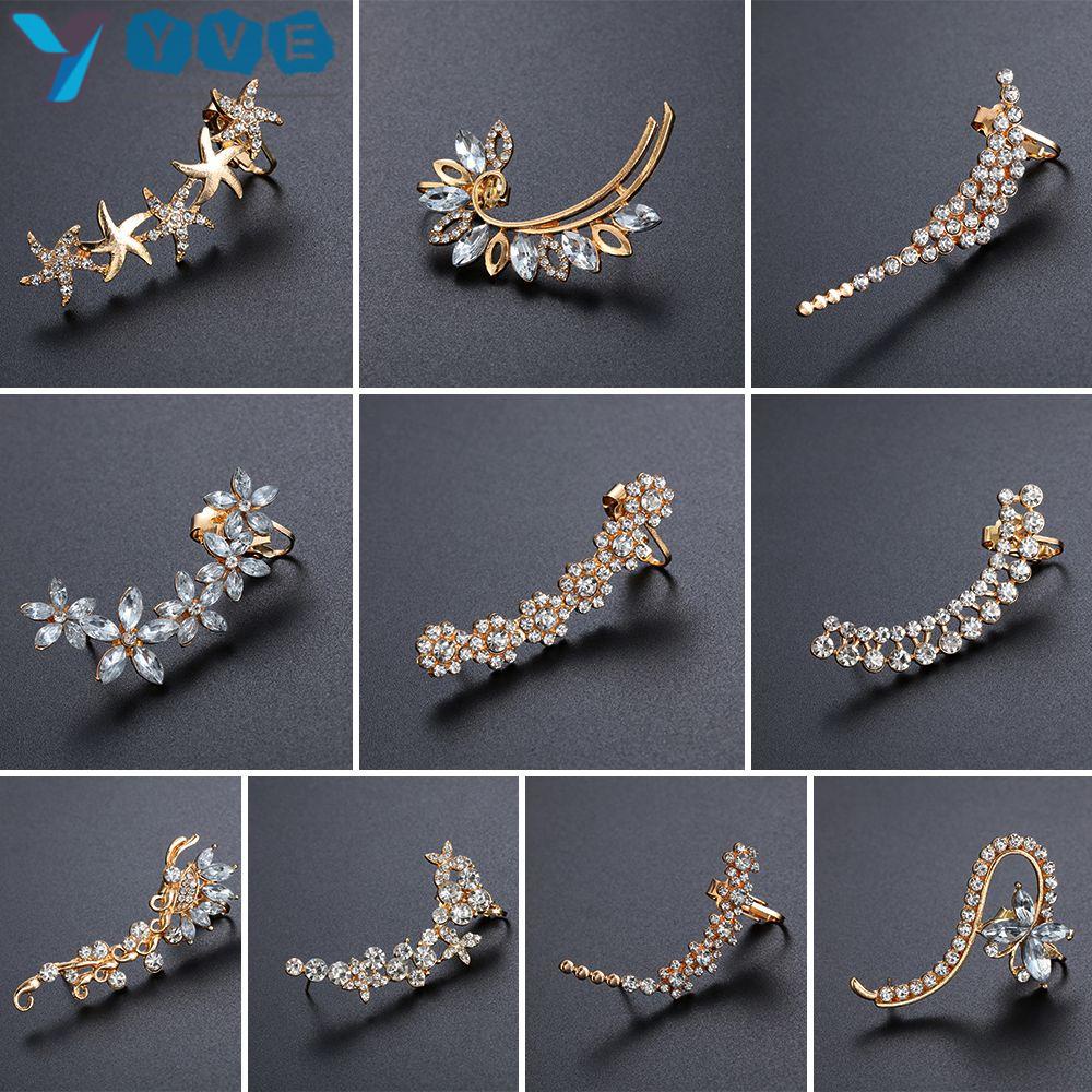 Hoa tai dạng vòng thời trang dành cho nam và nữ