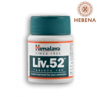 Viên uống giải độc gan - Himalaya Liv.52 - hebenastore