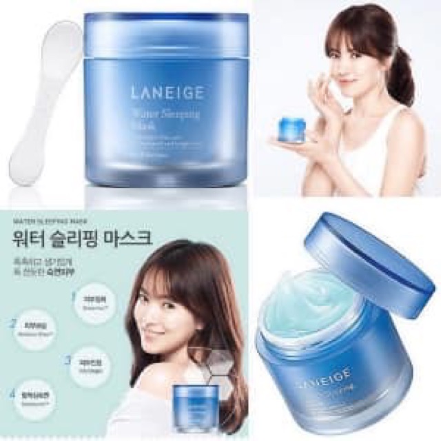 Mặt nạ ngủ Cấp nước Laneige 100ml ( Liên hệ trước khi đặt)