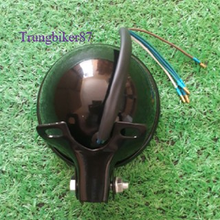 Đèn pha xe máy đèn pha Rebel độ classic đèn pha cafe racer