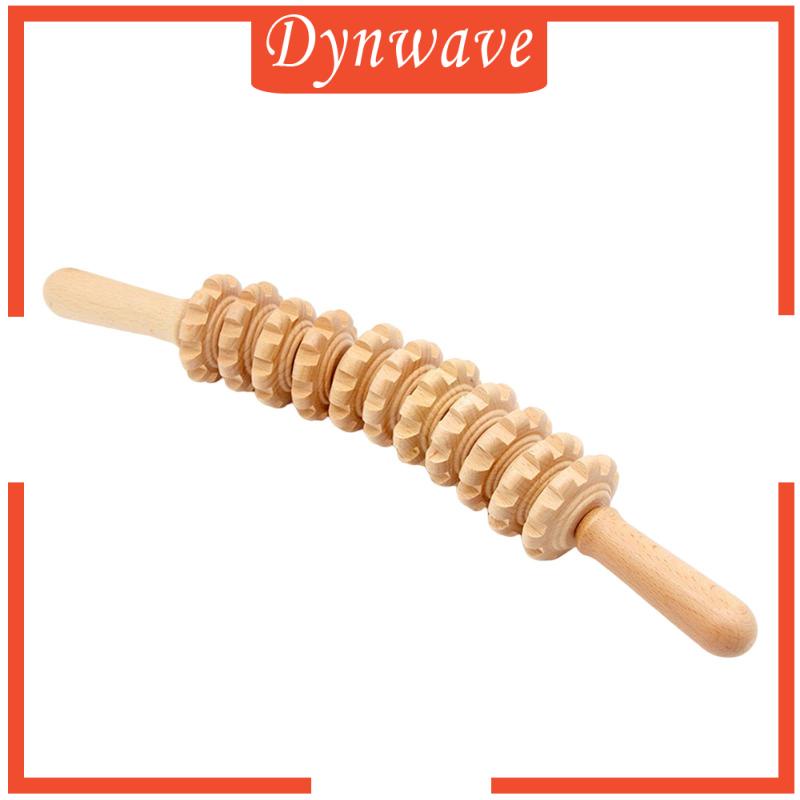 Cây Lăn Mát Xa Bụng Bằng Gỗ Tiện Dụng