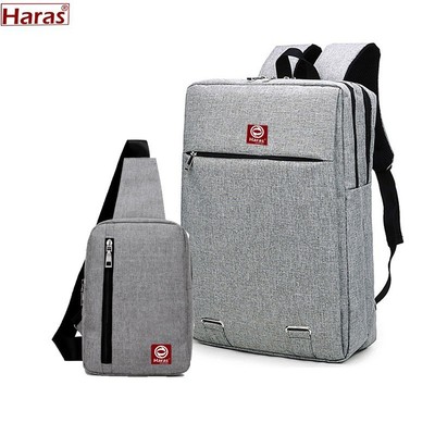 Bộ Balo Campus & Túi Messenger HARAS HR179147