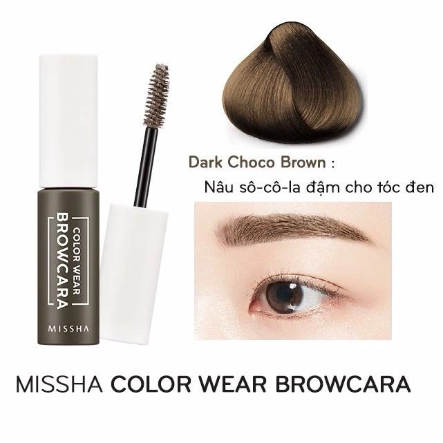 Mascara chân mày MISSHA Color Wear Browcara