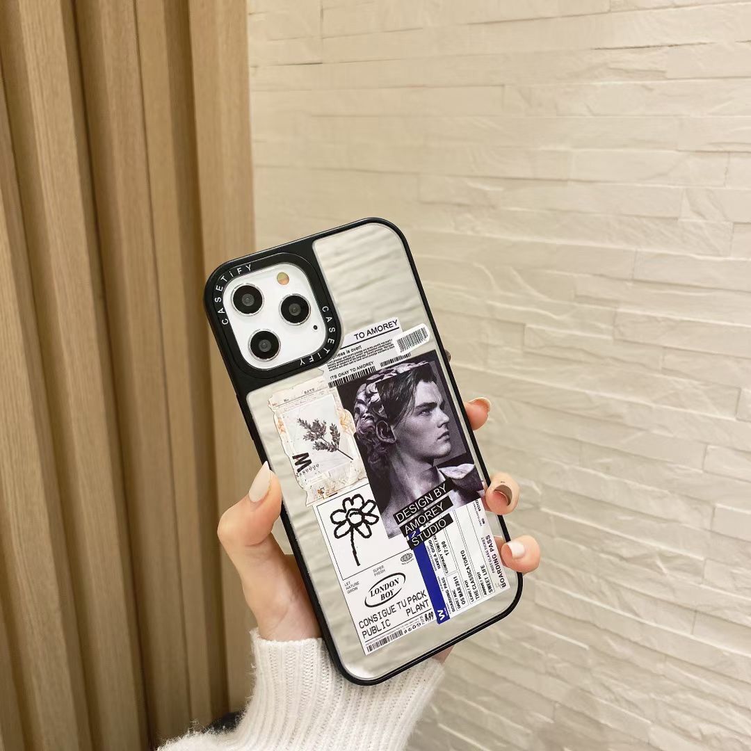 Ốp Điện Thoại Tráng Gương Thời Trang Cho Iphone 12pro Max 12mini 11pro Max Xs Max Xr Se 2020 7 8 Plus | BigBuy360 - bigbuy360.vn