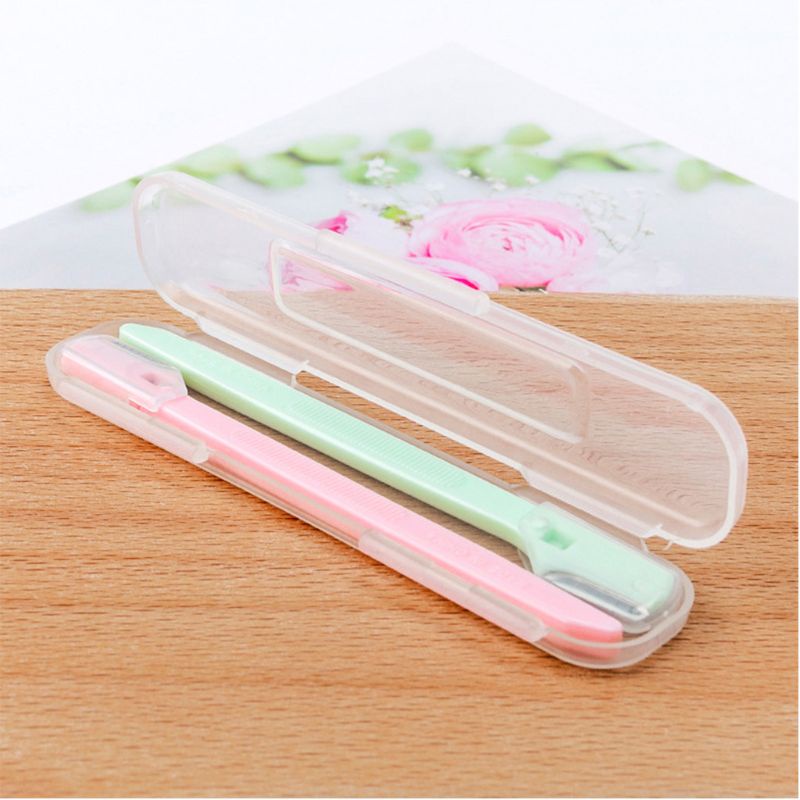 Dao Cạo Định Hình Lông Mày YOUYO Tiện Dụng Cho Nữ