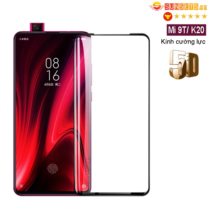 Kính cường lực Xiaomi Redmi Note 8 Pro