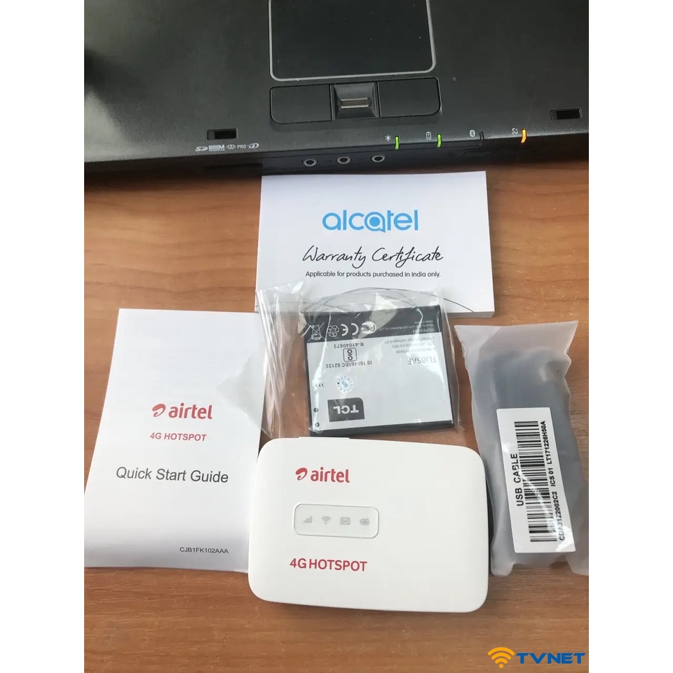 Pin Airtel MW40 dung lượng 1800mAh - Pin bộ phát wifi 4G Airtel MW40. Pin mới zin 100% - Bảo hành 1 đổi 1