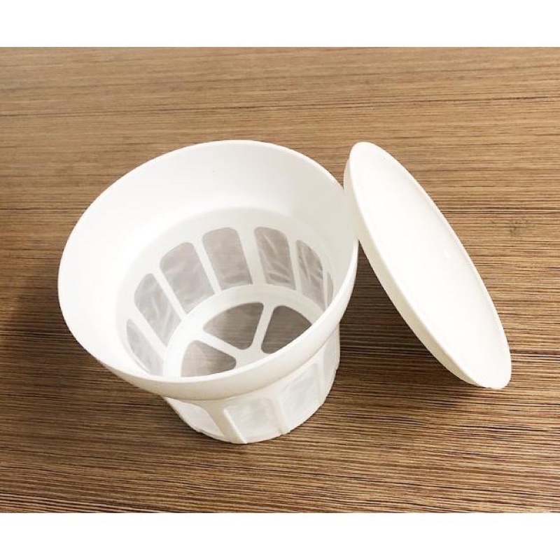 Cốc lọc sữa chua Hy lạp chuyên dụng milk kefir nấm sữa