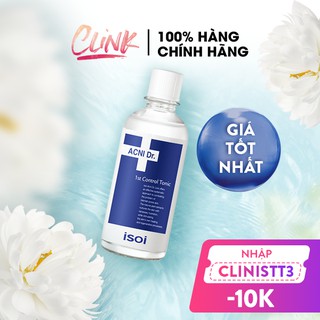 Nước Cân Bằng Kiểm Soát Dầu Và Giảm Mụn Sáng Da Số 1 Hàn Quốc Toner ISOI ACNI TONIC 130ML