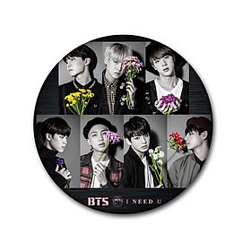 Huy hiệu BTS mẫu mới