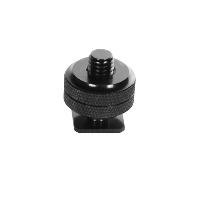 Hot Shoe cho máy ảnh ốc 1/4 Double Screw