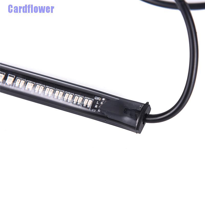 Đèn Led Phanh Gắn Đuôi Xe Mô Tô 48 Smd Chất Lượng Cao