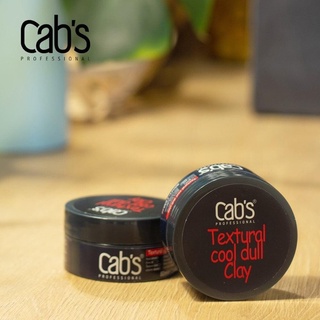 Sáp Tạo Kiểu Tóc Đất Sét Cab's 80g ( Hàng Chính Hãng 100%)