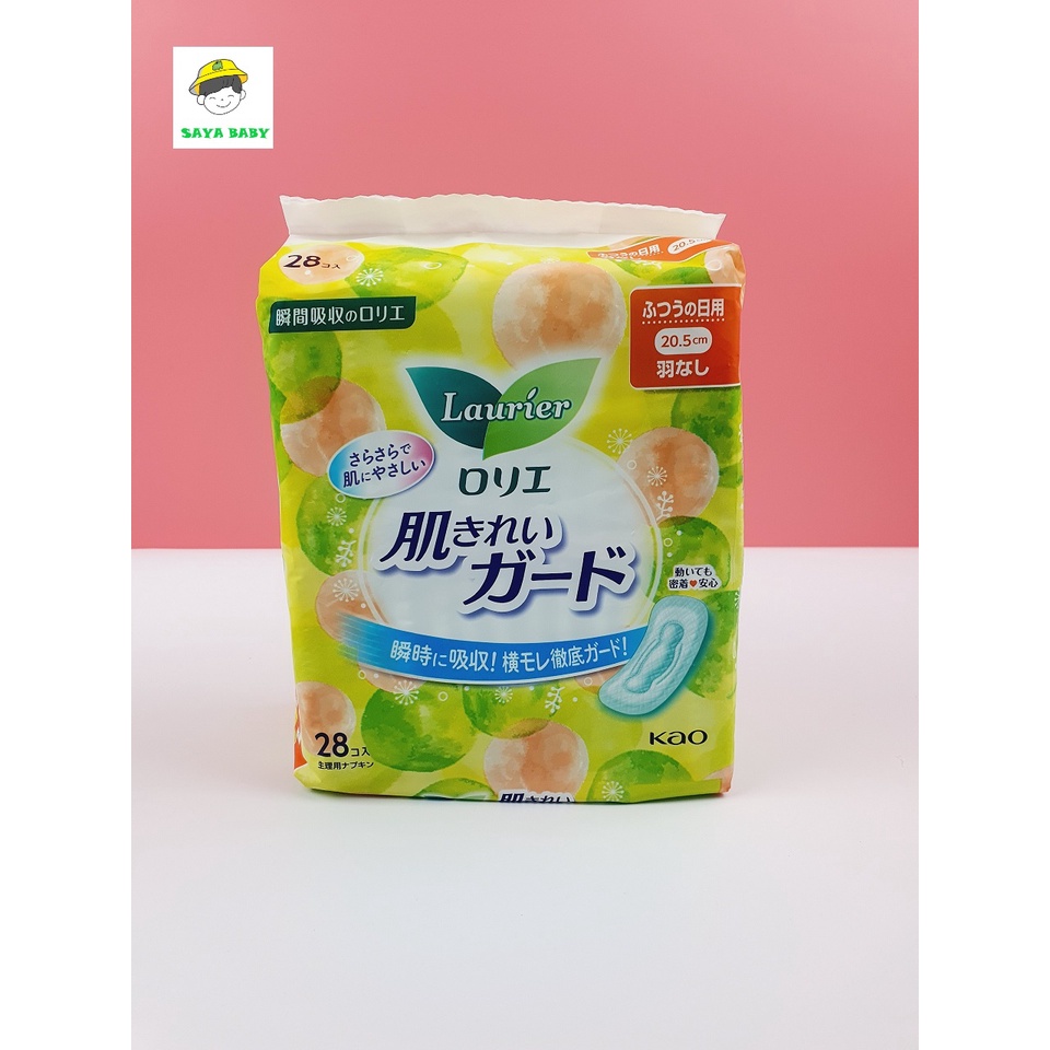 Băng vệ sinh Laurier, bvs nội địa Nhật Bản ban ngày ban đêm chống tràn siêu thấm
