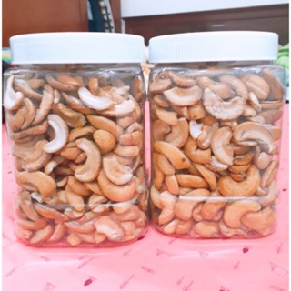 500g hạt điều rang muối bể còn vỏ lụa