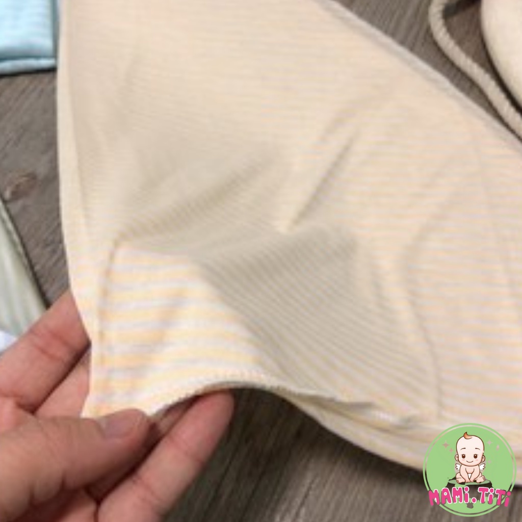 Tã chéo sơ sinh, Chất liệu Cotton Có 4 Màu Cho Bé - MAMI TITI