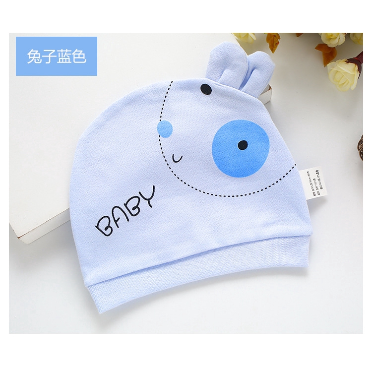 Newborn Baby Caps Infant Cotton Styling Baby Children's Hats Baby Products