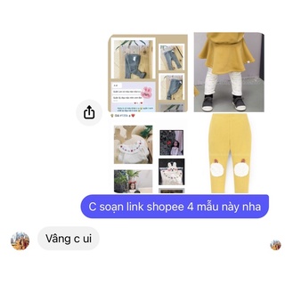 Quần áo bé gái