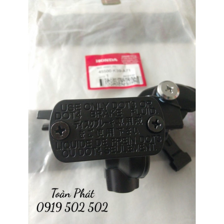 CÙM TAY THẮNG BÌNH DẦU VARIO - 45500K59A71 - VARIO 125/150 2019 CHÍNH HÃNG HONDA INDONESIA
