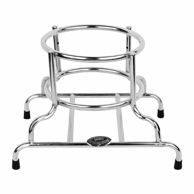 Kệ để phích nước bằng inox đơn đôi