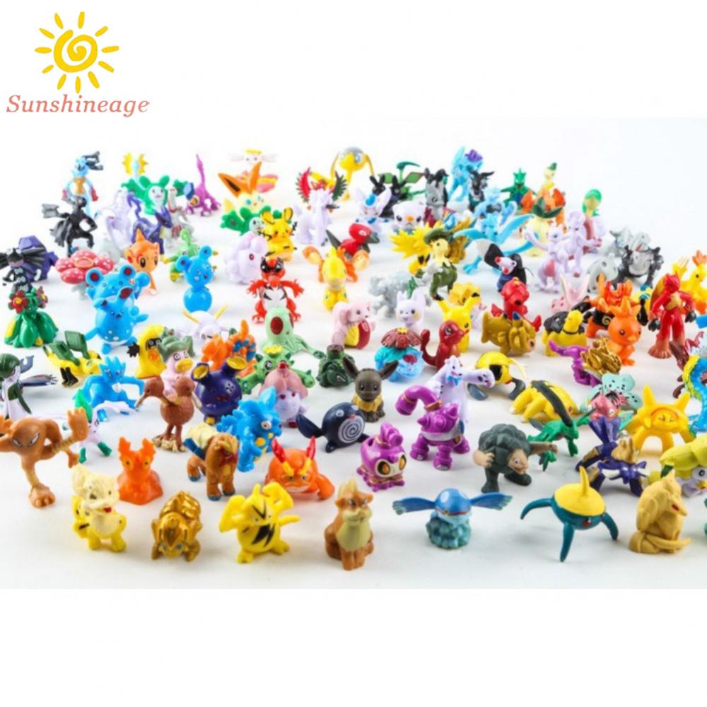 SUNAGE- ~24pcs Mini Pokemon Action Figure Pokémon Go Monster Vinyl Toys 3cm doll for Kids 2022 hot sale【SUNAGE-HOT Fashion】