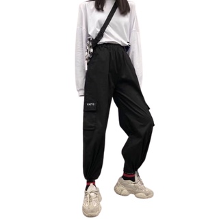 Quần jogger kaki VN CLO túi hợp in chữ eazys - JG013