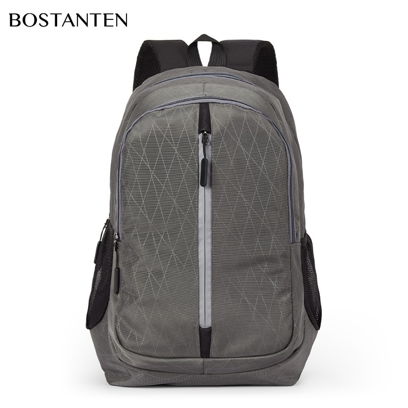Balo BOSTANTEN chống thấm nước màu đen cho nam