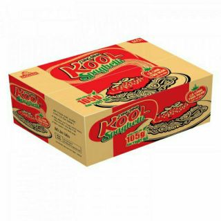 Thùng 30 gói Mì trộn Cung Đình Kool Spaghetti 105g