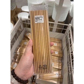 Đũa ăn bằng tre Ikea
