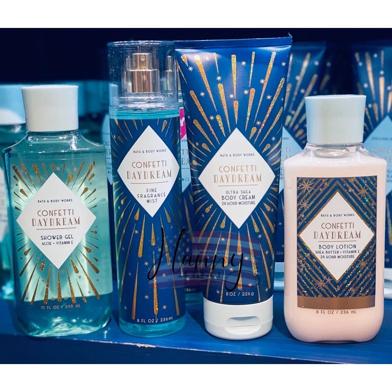 Bộ sản phẩm Bath&amp;Body Works Confetti DayDream