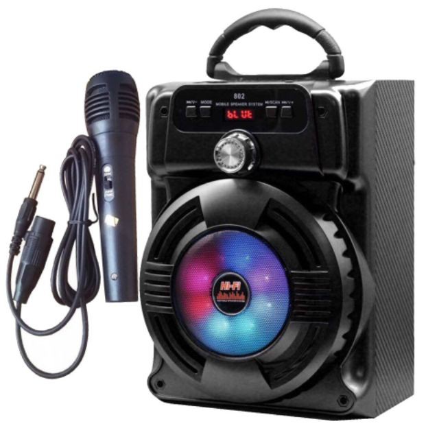 Micro karaoke hát với loa cực hay -DC2969