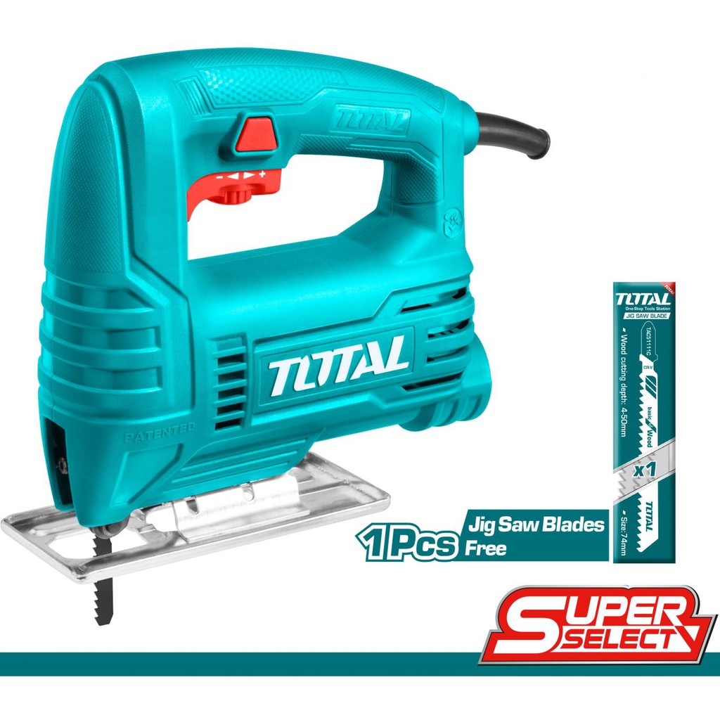 Máy cưa lọng 400W TOTAL (supper select) TS2045565